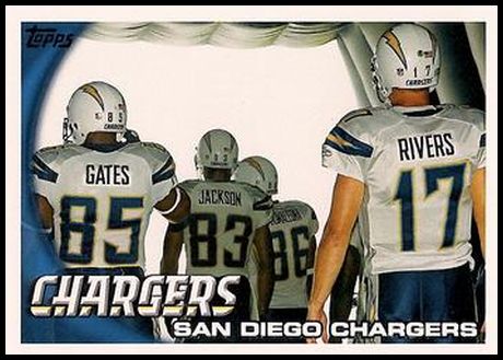 216 San Diego Chargers TC